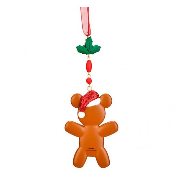 Gingerbread man Christmas Ornament, Disneyland Paris Gingerbread man Christmas Ornament, Disneyland Paris